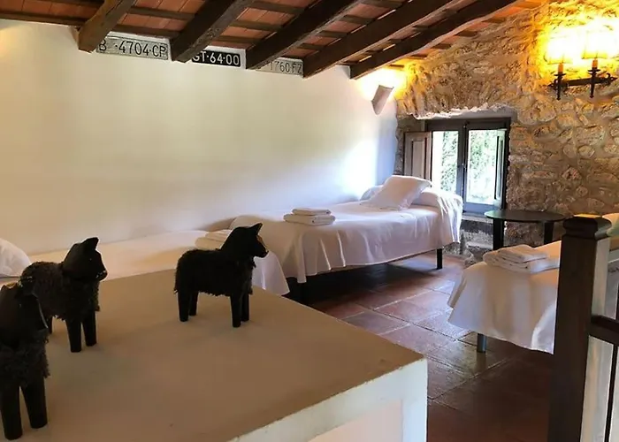 Ariqus Rural - Cal Tia شاليه خيرونا